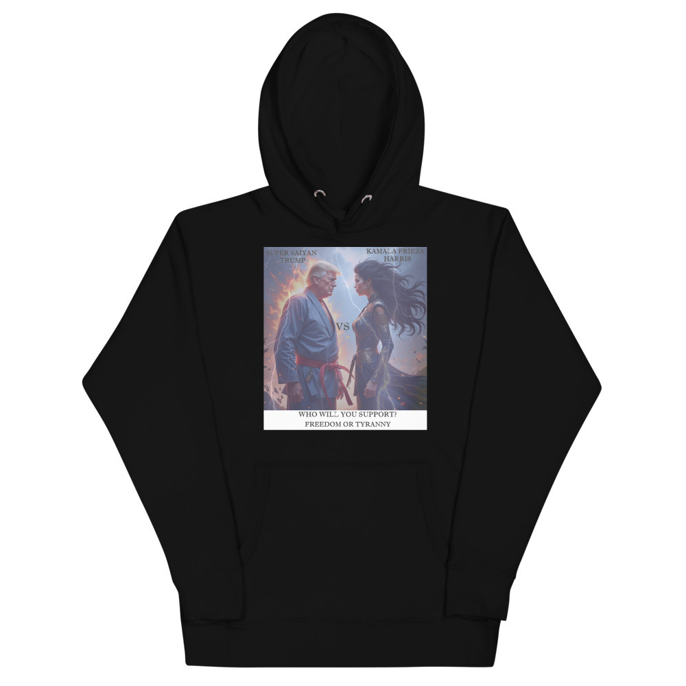 Super Sayian Trump Unisex Hoodie