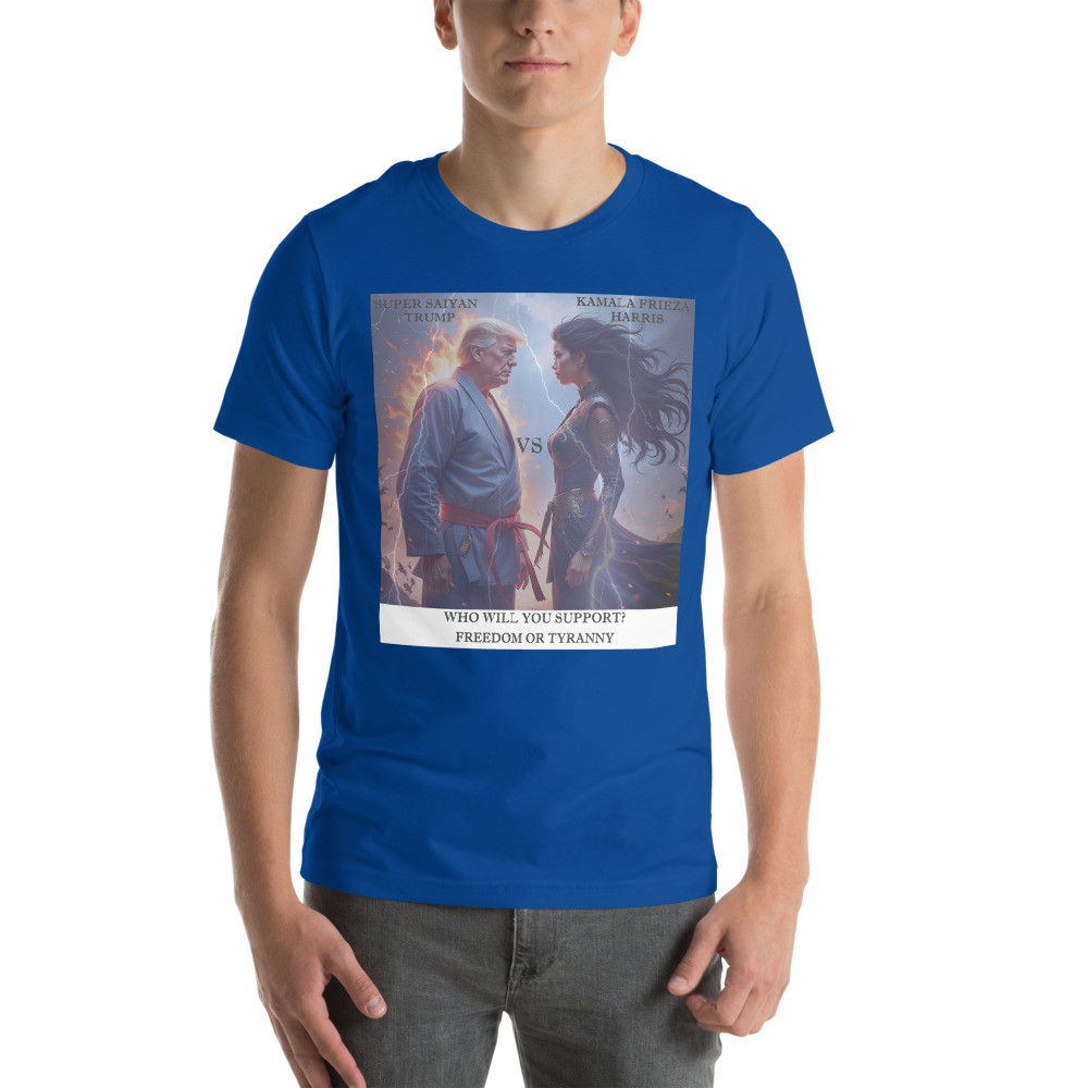 Super Sayian Trump Unisex t-shirt