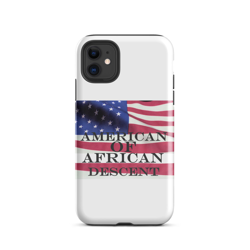 American of African Descent Tough Case for iPhone®