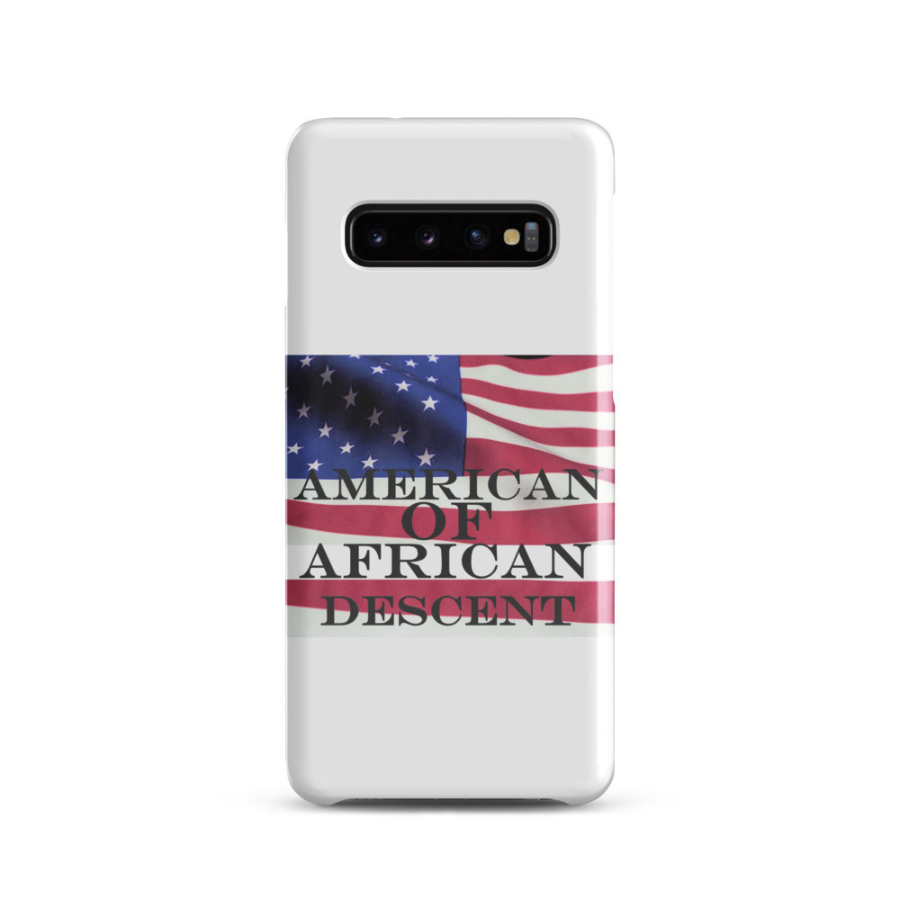 American of African Descent Snap case for Samsung®