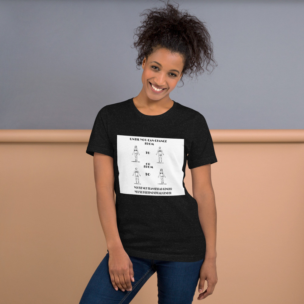 Unisex t-shirt Change chromosomes 