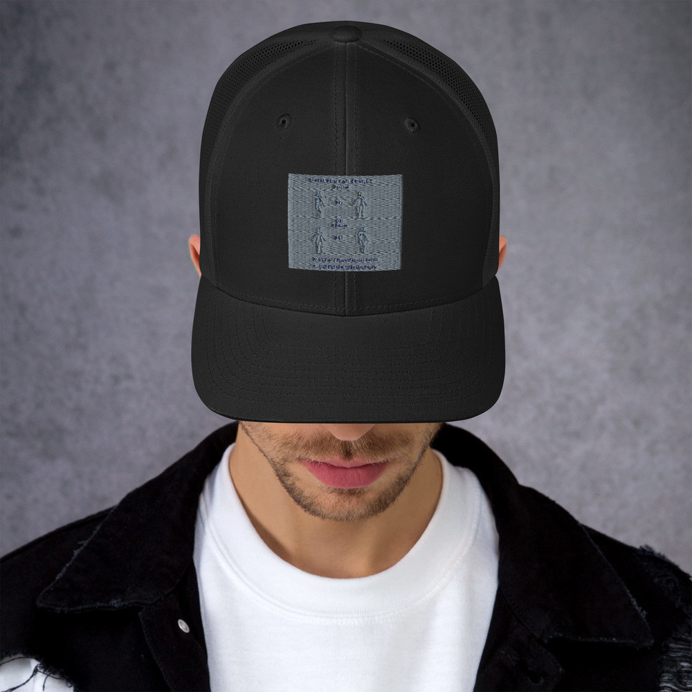 Trucker Cap Change chromosomes 