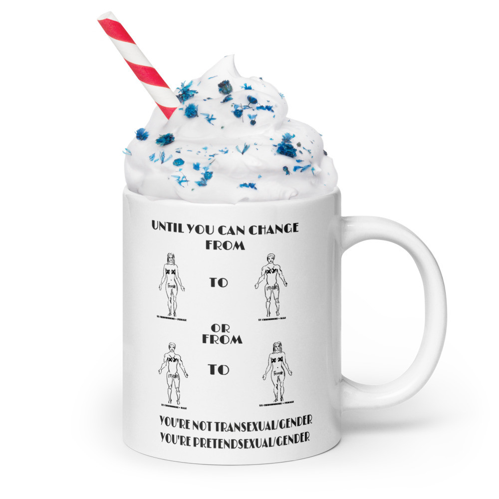 White glossy mug change chromosomes 