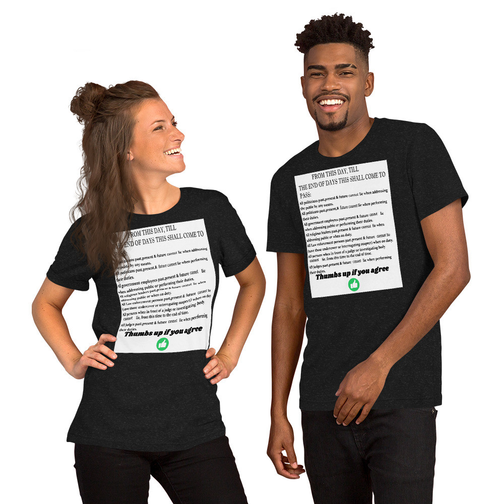 Wouldn't it be nice Unisex t-shirt