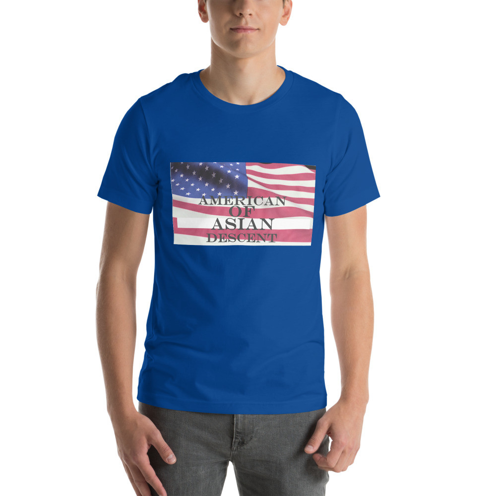 American of Asian Descent Unisex t-shirt