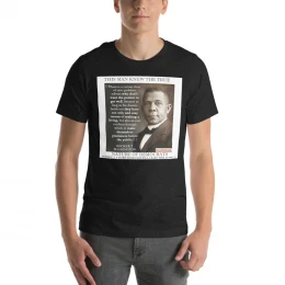 BookerT truth Speaker Unisex t-shirt