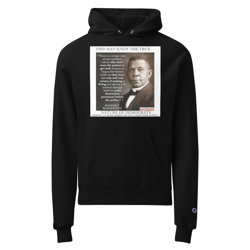 BookerT truth Speaker Unisex Champion hoodie
