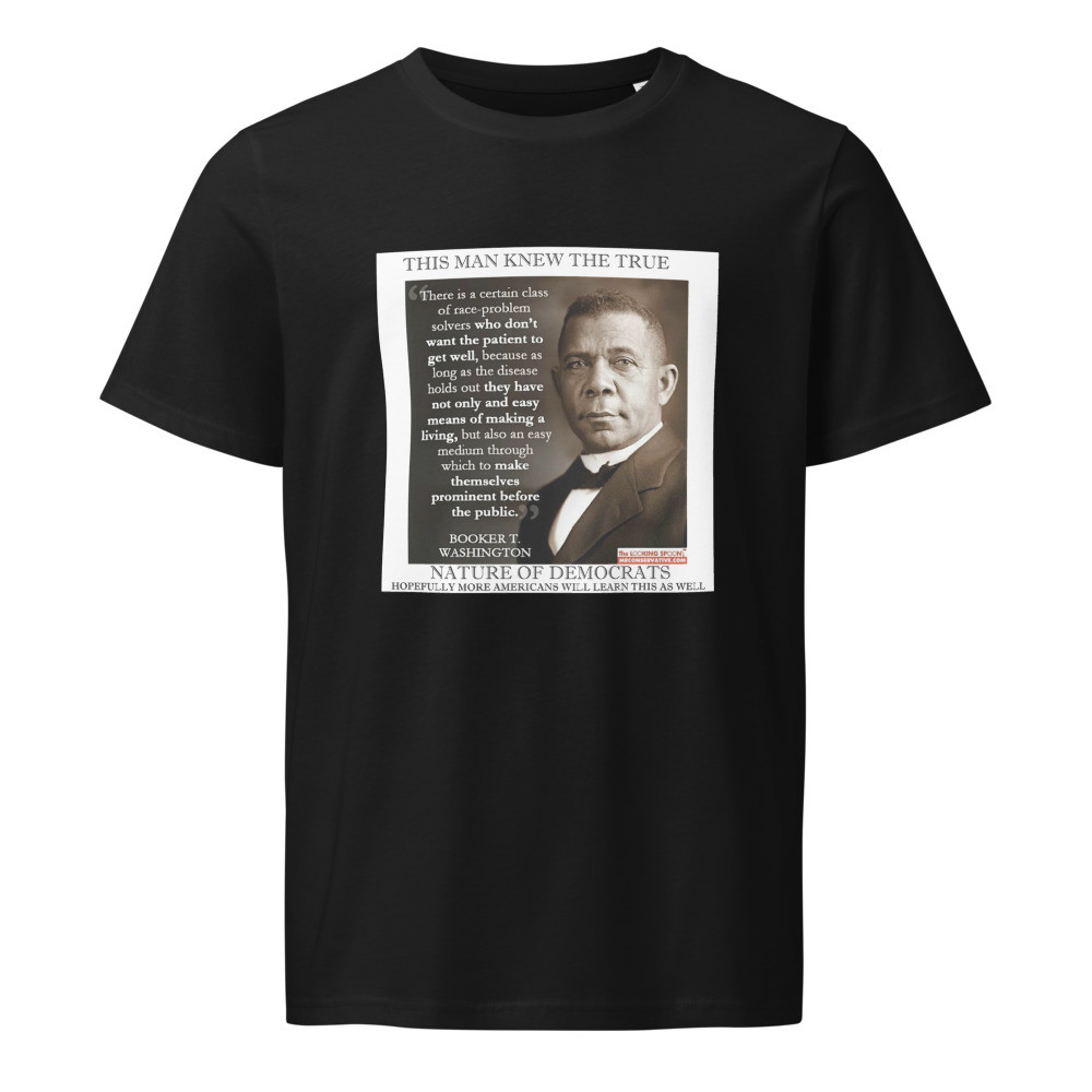 BookerT truth Speaker Unisex organic mid-light t-shirt