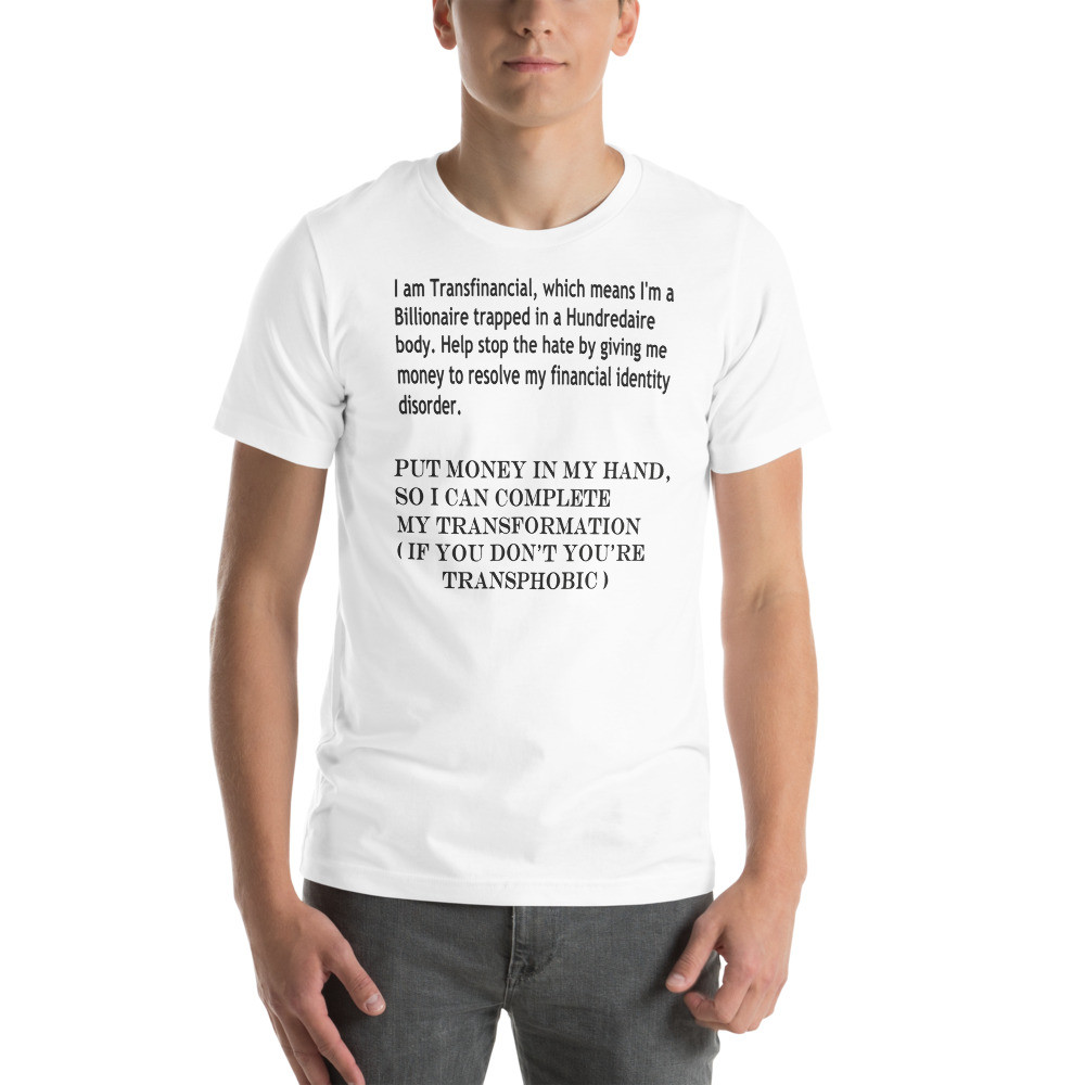 Transfinacial Unisex t-shirt