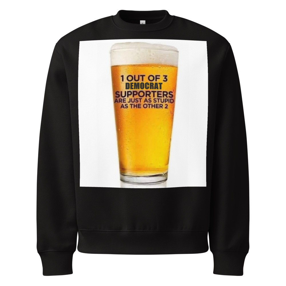 Dumb voter Oversized heavyweight sweatshirt