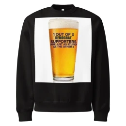 Dumb voter Oversized heavyweight sweatshirt