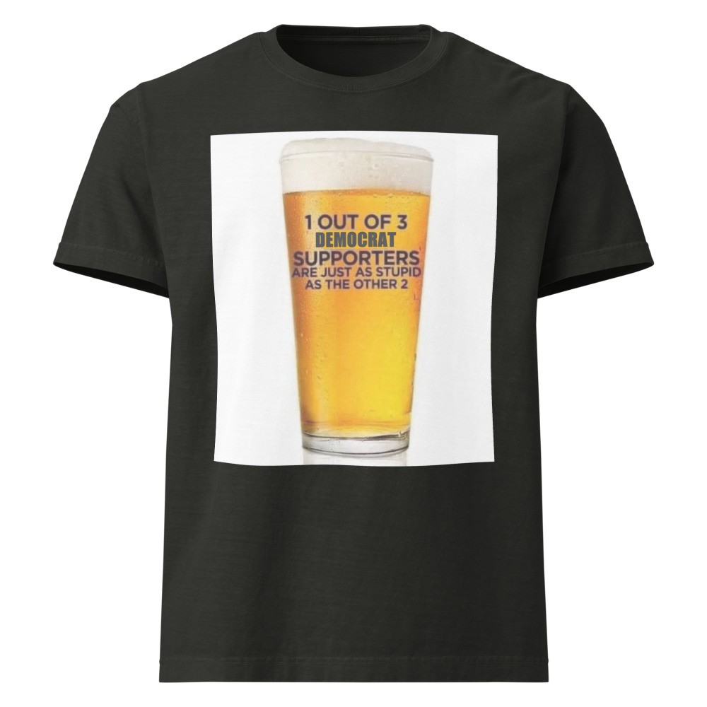 Dumb voter Unisex oversized t-shirt
