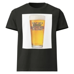 Dumb voter Unisex oversized t-shirt