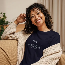 No Fossils Women's Relaxed T-Shirt