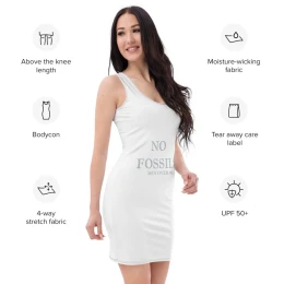 No Fossils Bodycon dress