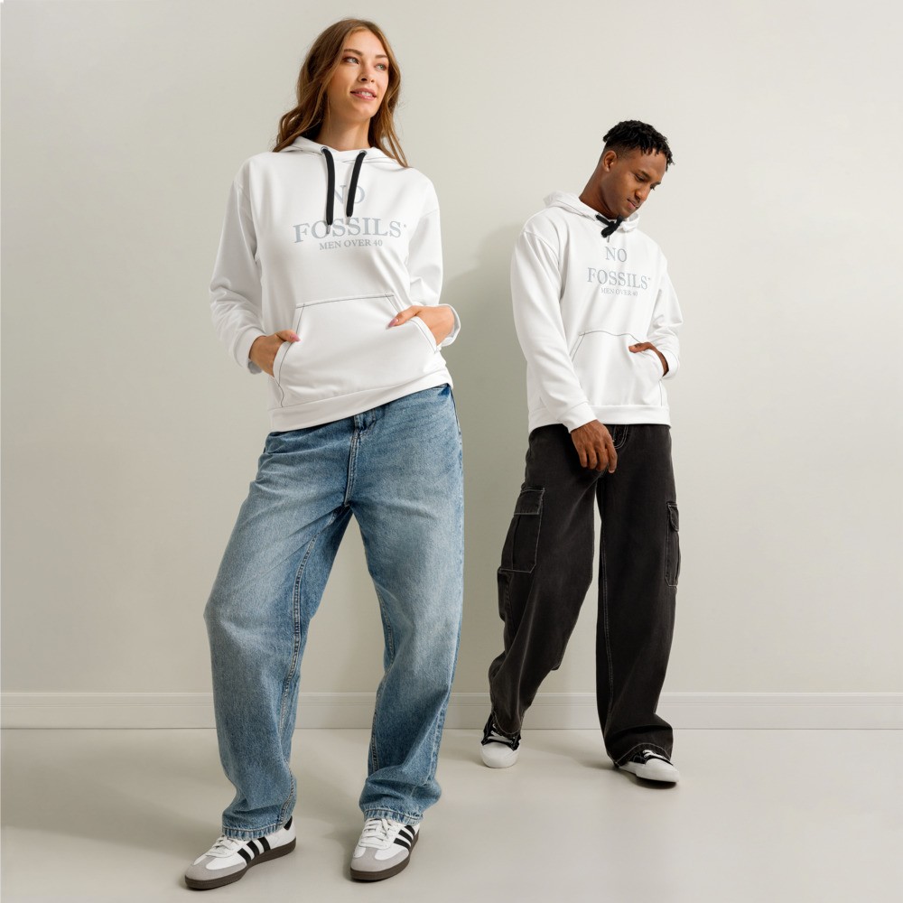 No Fossil Unisex cotton hoodie