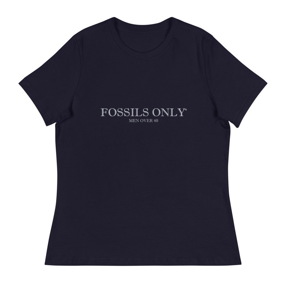 Fossils Only Women's Relaxed T-Shirt
