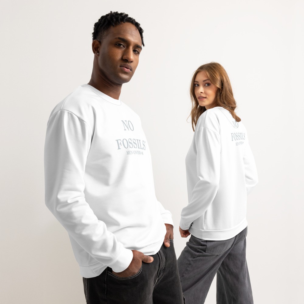 Fossils Only Unisex cotton sweatshirt