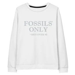 Fossils Only Unisex cotton sweatshirt