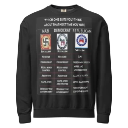 Which policies suit you? Unisex garment-dyed fleece crewneck sweatshirt