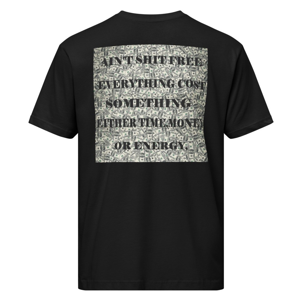 Unisex fine jersey tee ain't shit free