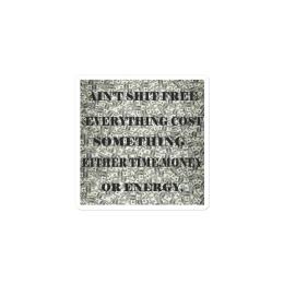 Bubble-free stickers ain't shit free