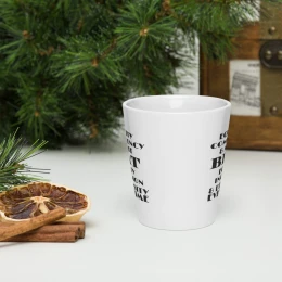 ECM beats DEI every time Latte mug