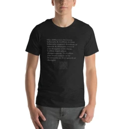 Unisex t-shirt Leftist V Liberals