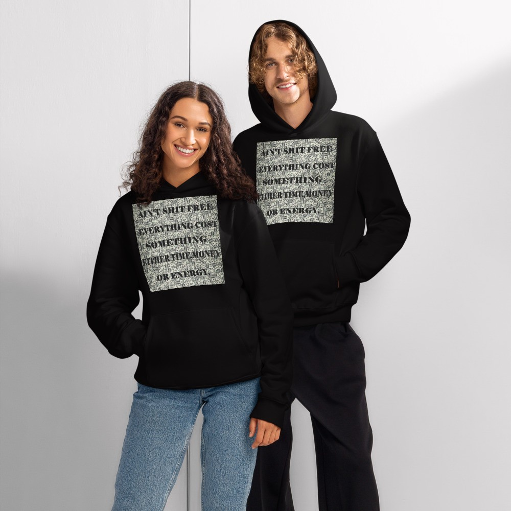 ain't shit free Oversized heavyweight hoodie