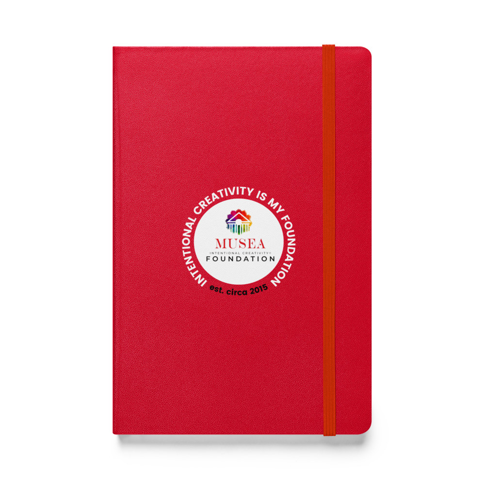 IC is My Foundation Hardcover Bound Notebook