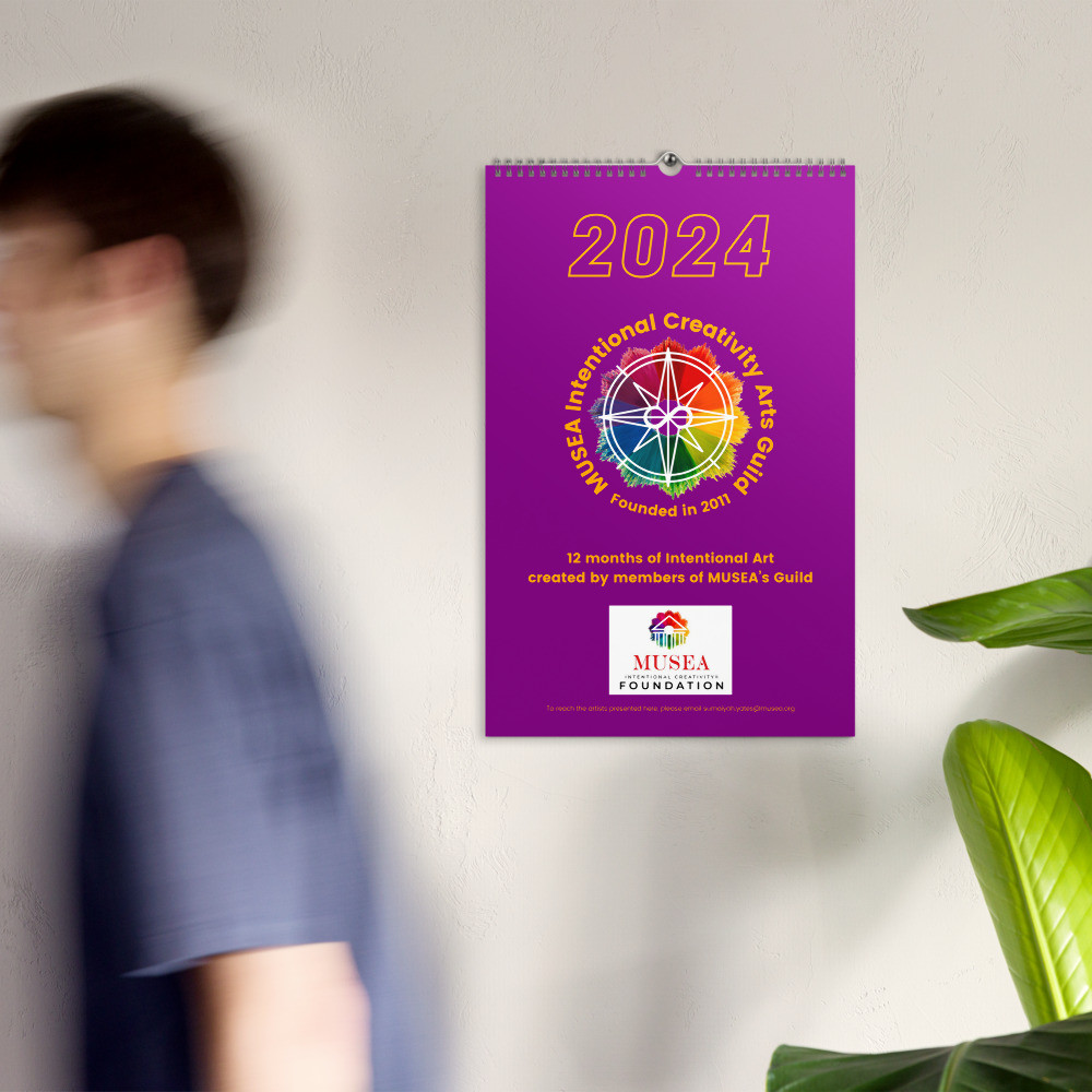 ICF Annual Wall Calendar (2024)