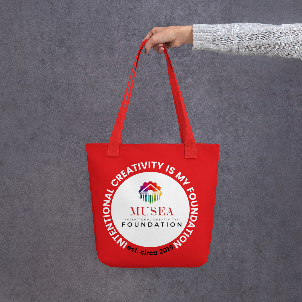 IC is My Foundation Tote bag (15x15)