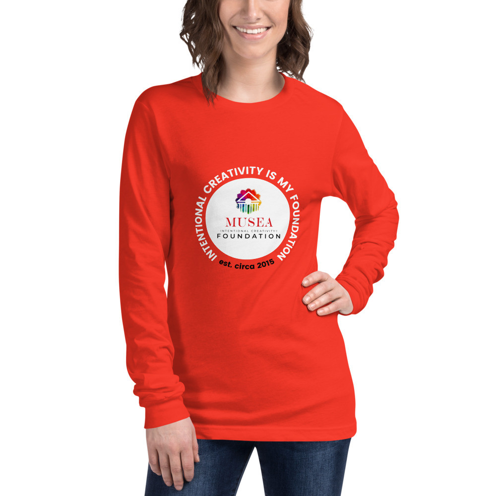 IC is My Foundation Long Sleeve Tee