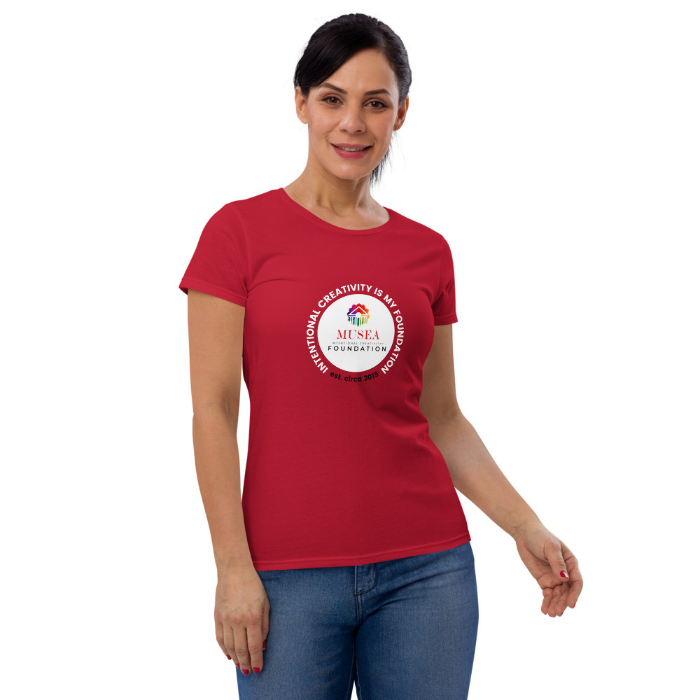 IC is My Foundation Form Fit Tee Shirt