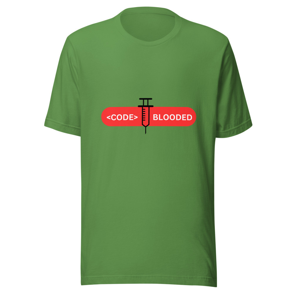 Code Blooded T-Shirt