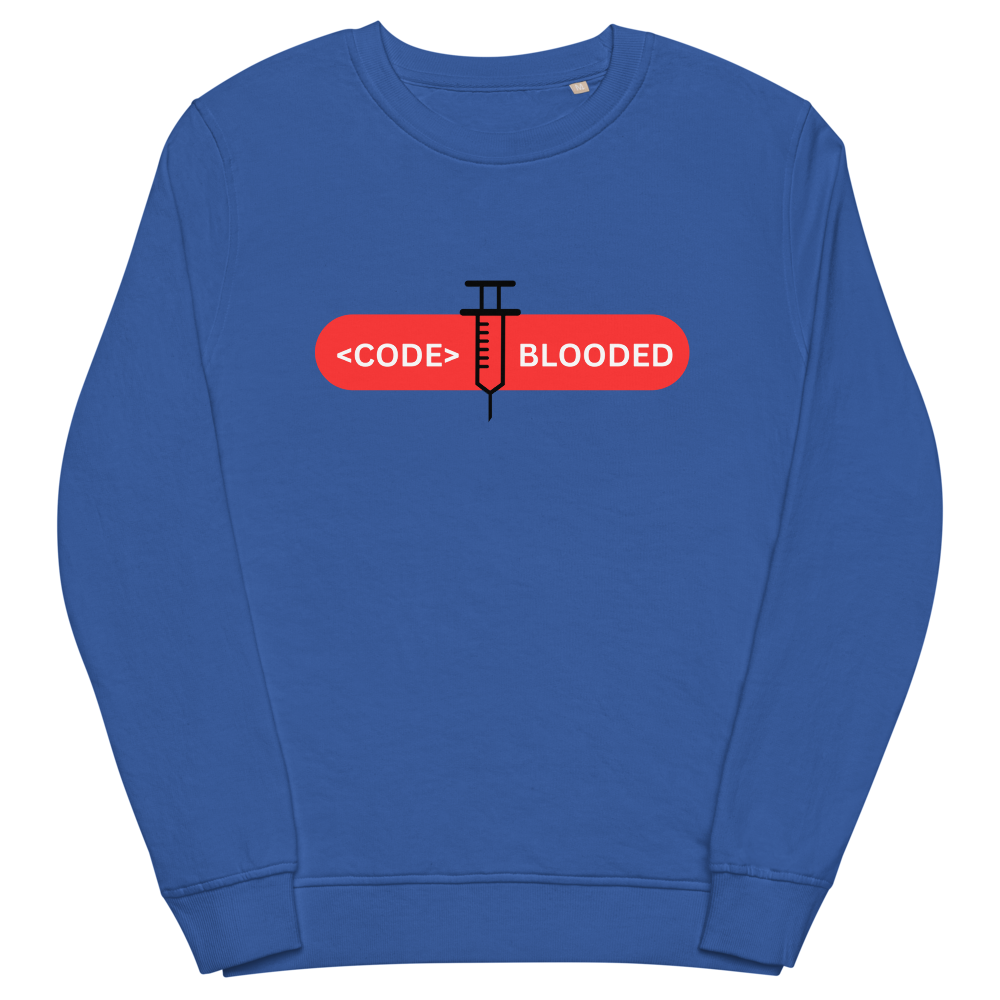 Code Blooded Long Sleeve