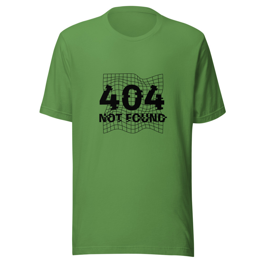 404 - Not Found T-Shirt