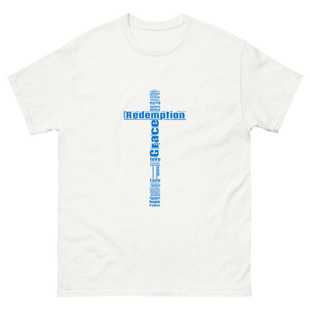 The Cross Represents - Men's and Women's T-Shirts