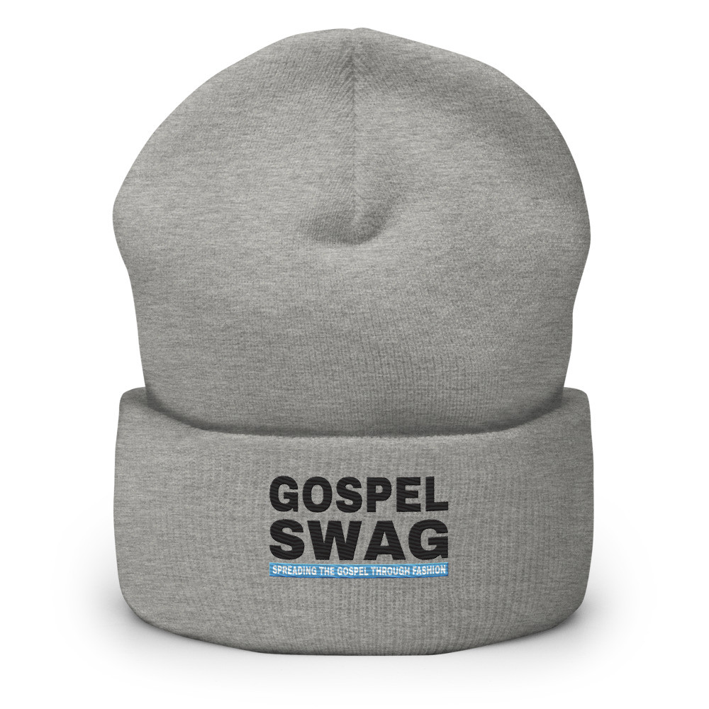 Gospel Swag Cuffed Beanie- Trendy and Stylish Beanie