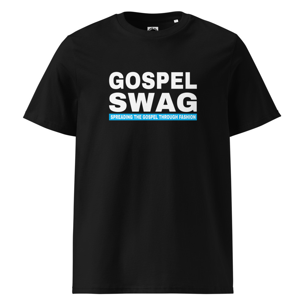 Gospel Swag Unisex organic cotton t-shirt