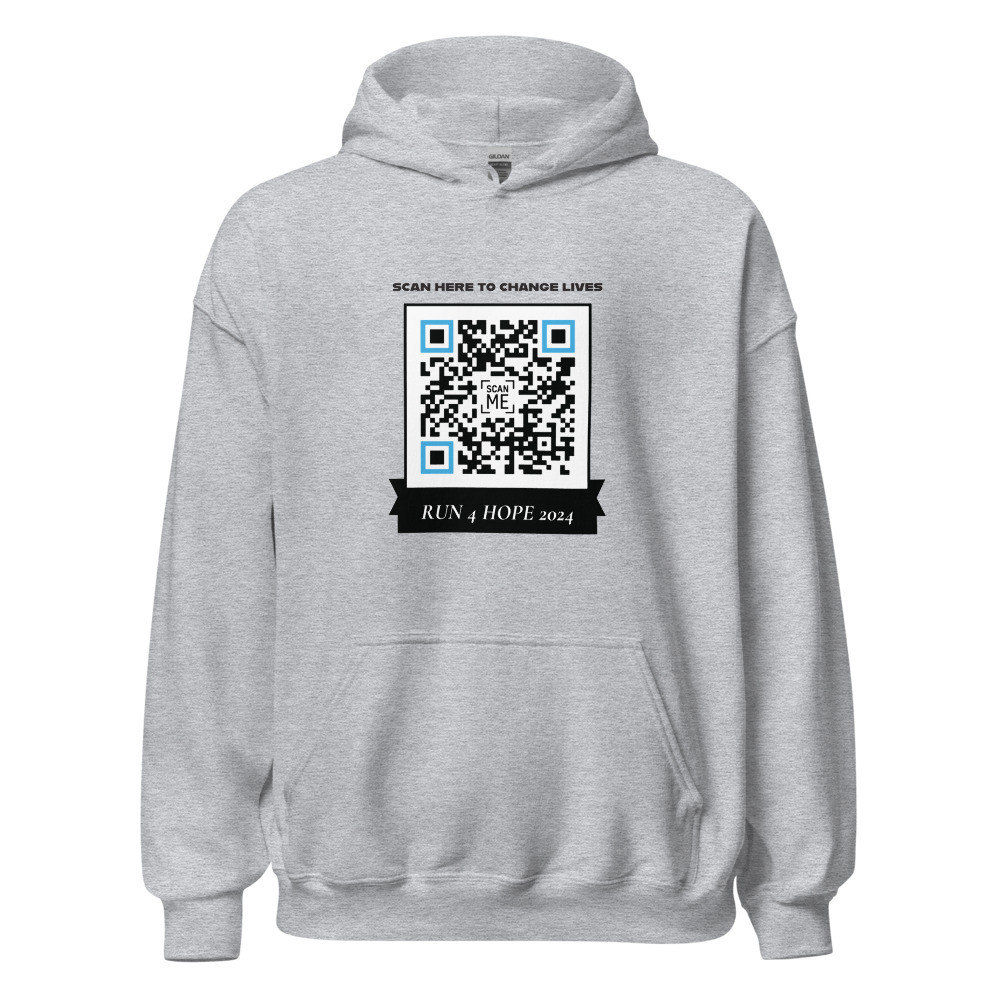 Run 4 Hope Hoodie