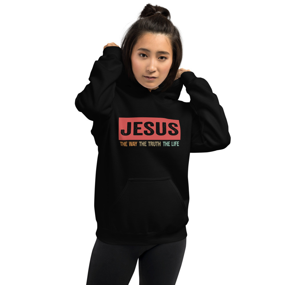 Gospel Swag - Jesus The Way, The Truth and The Life Hoodie