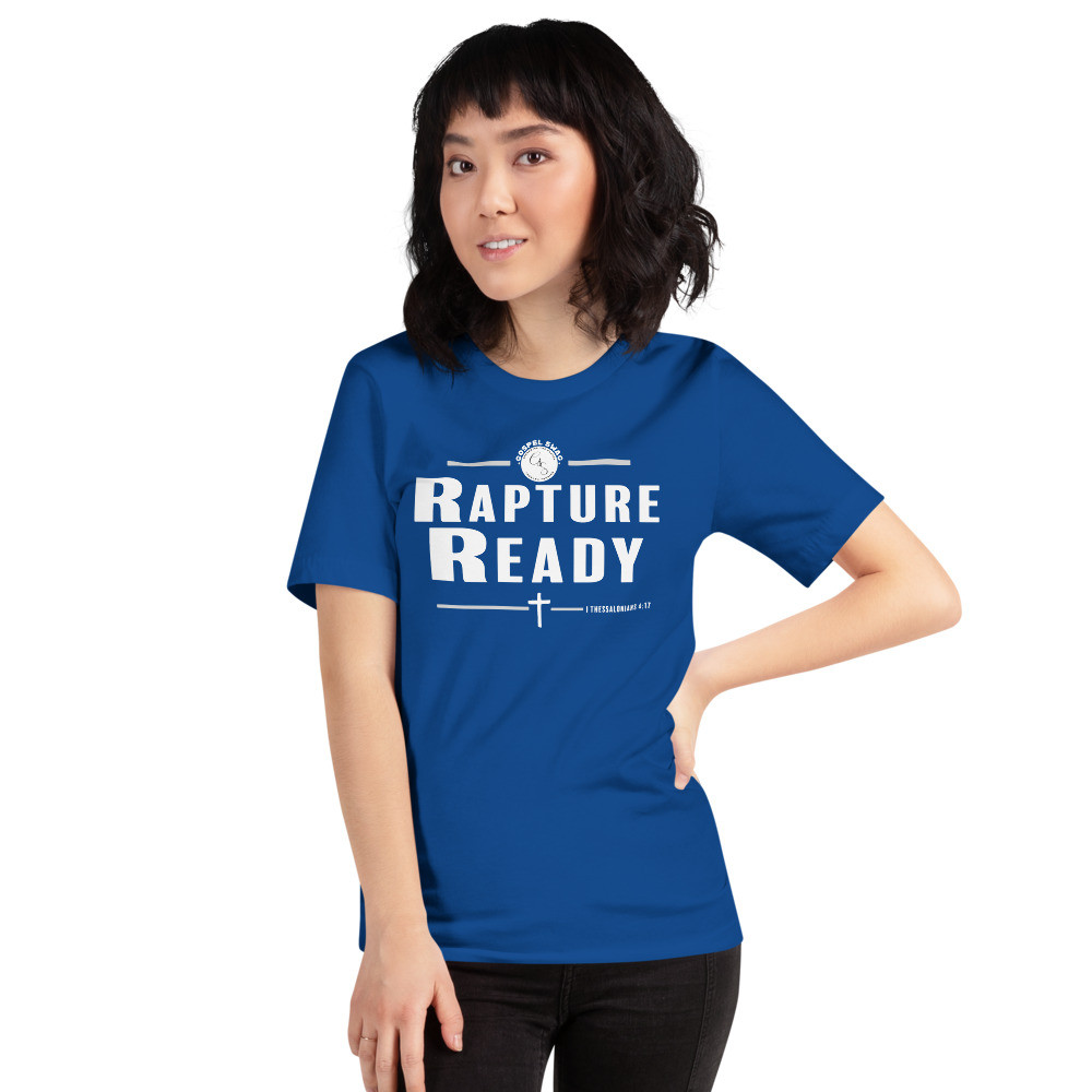 Rapture Ready Tshirt by Gospel Swag