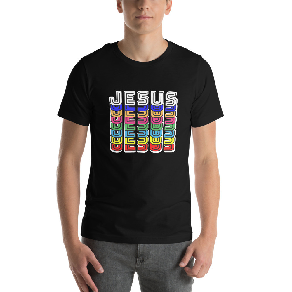 Jesus Jesus Jesus T-Shirt By Gospel Swag