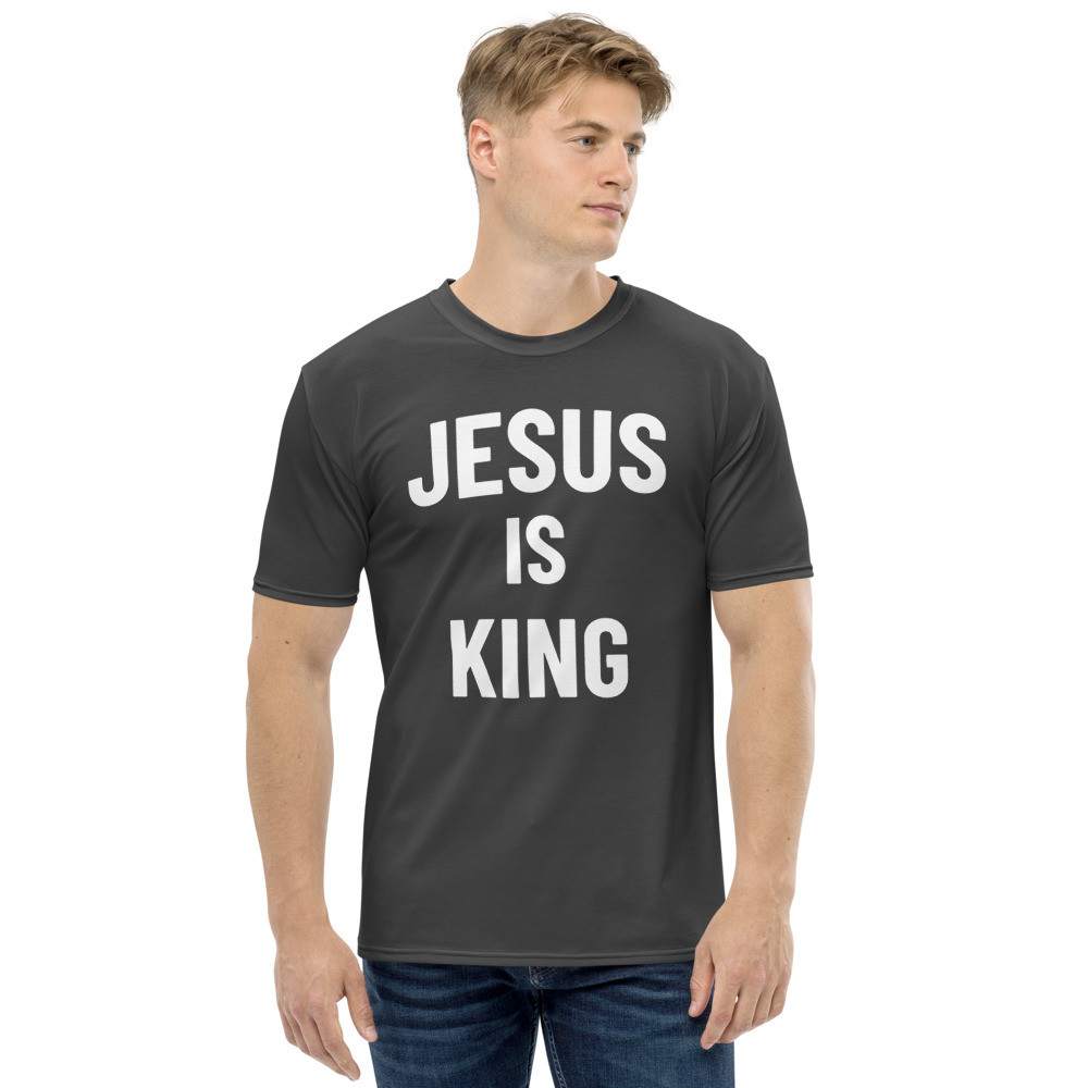 Jesus Is King Shirt by Gospel Swag