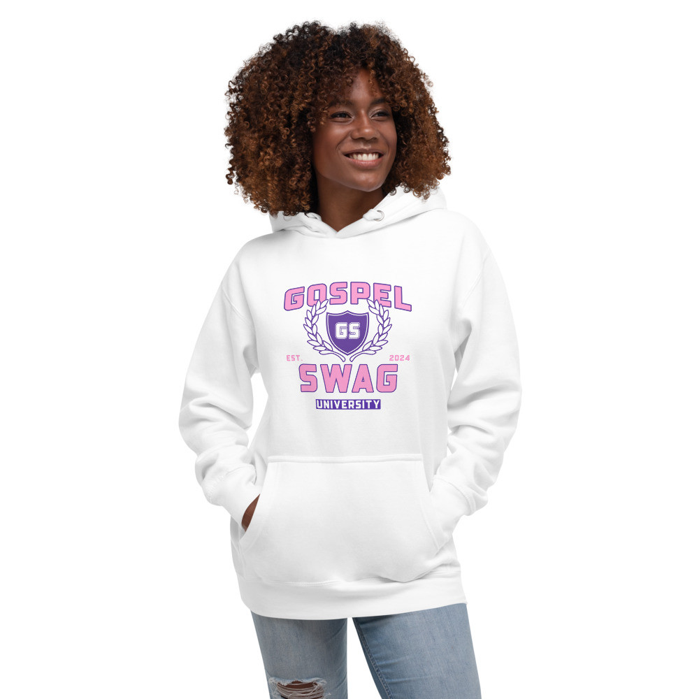 Gospel Swag University Established 2024 Hoodie Women's