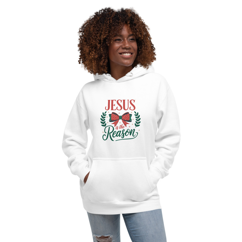 Jesus Is The Reason Hoodie - Men and Women