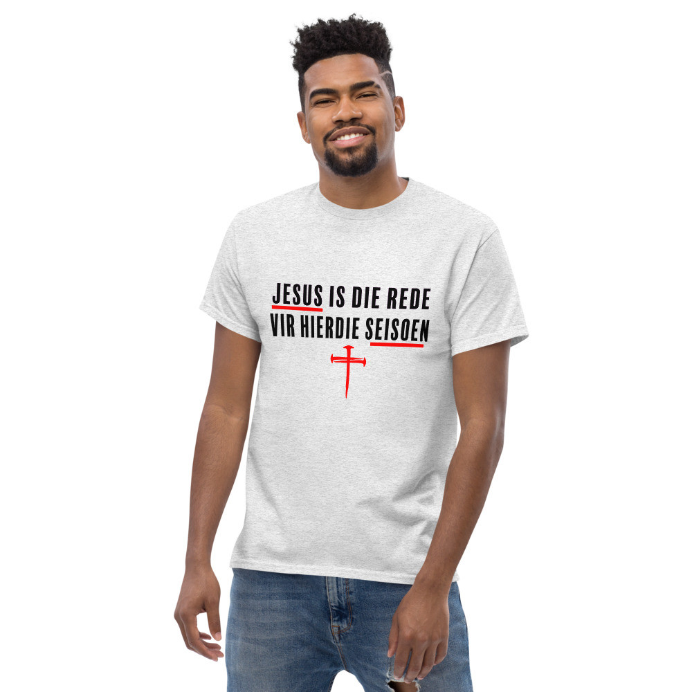 Christmas Shirt - Jesus is die Rede vir die Seisoen