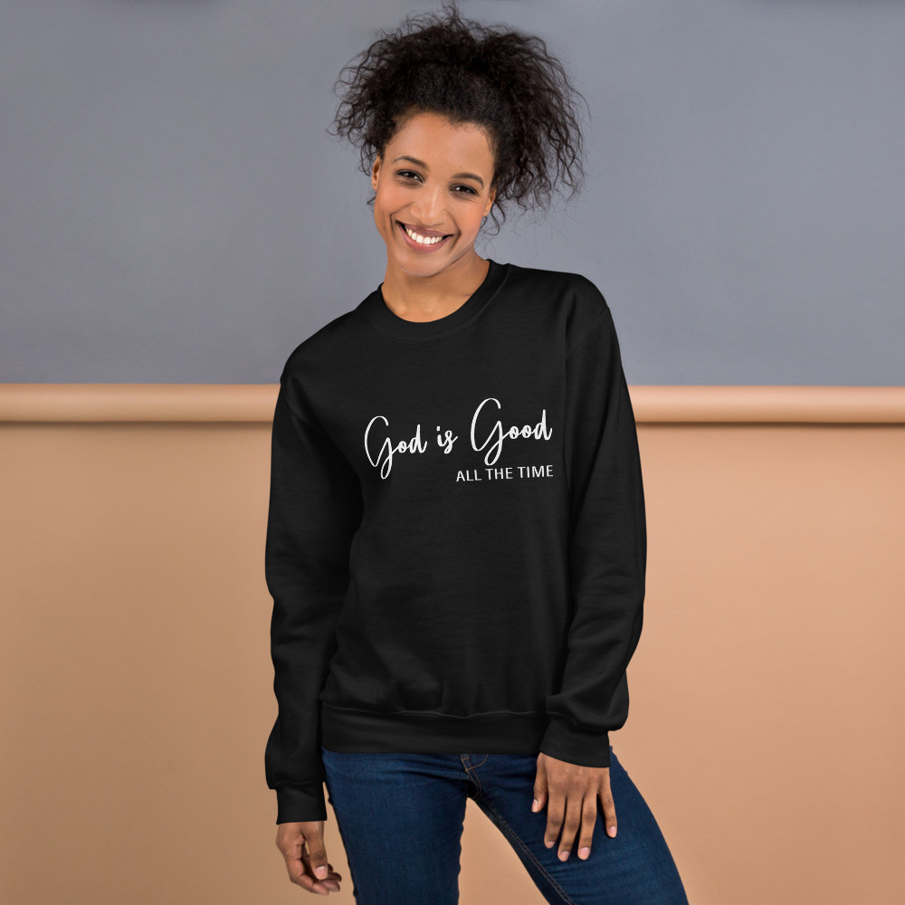 God is Good Unisex Sweatshirt by Gospel Swag
