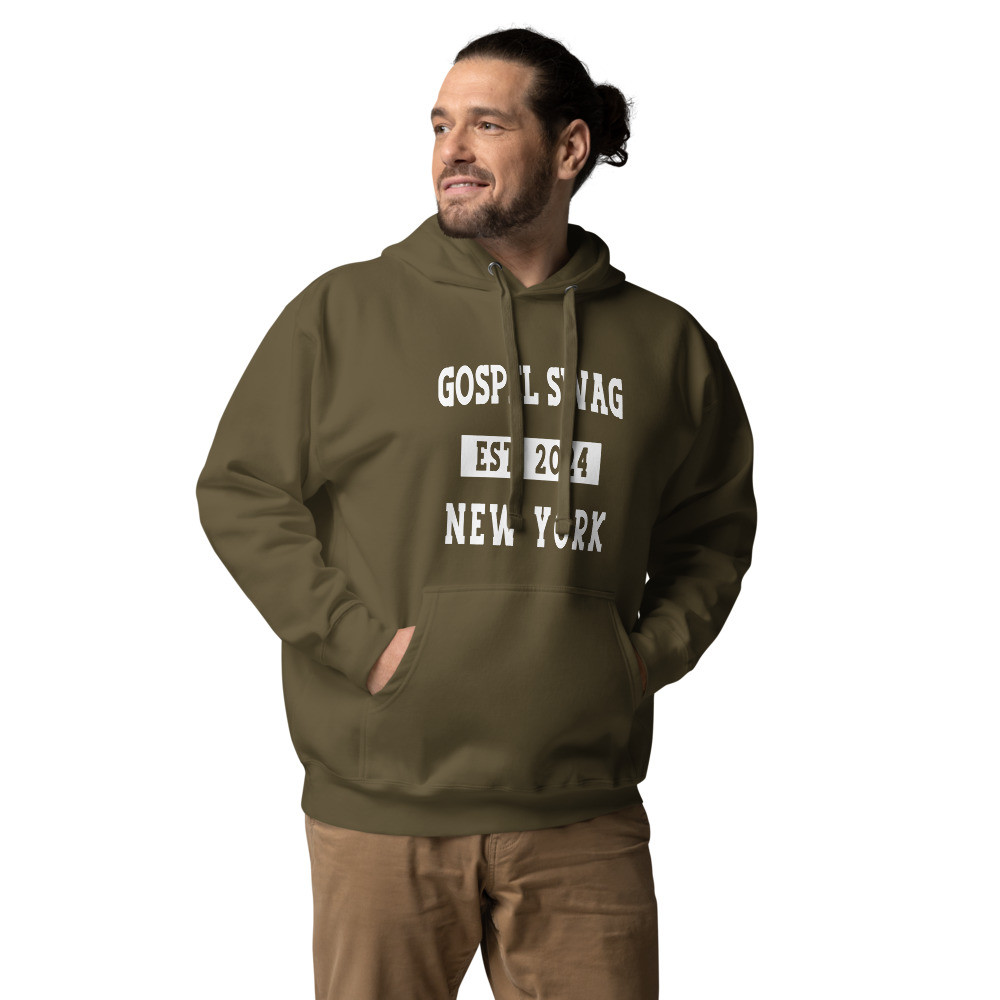 Gospel Swag New York Hoodie for Men and Women
